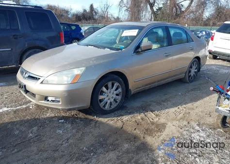 2006 Honda Accord 3.0 Ex from USA, damaged, VIN 1HGCM66556A013998